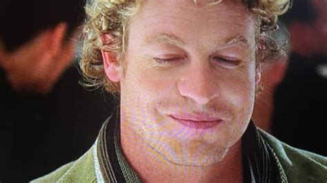 simon baker new girlfriend.